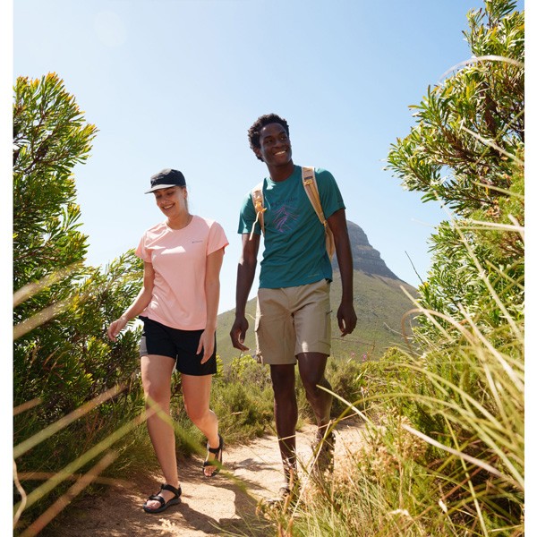 Moške kratke pohodne hlače Columbia Silver Ridge