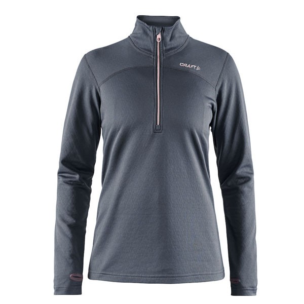Craft ženski smučarski puli pin halfzip.
