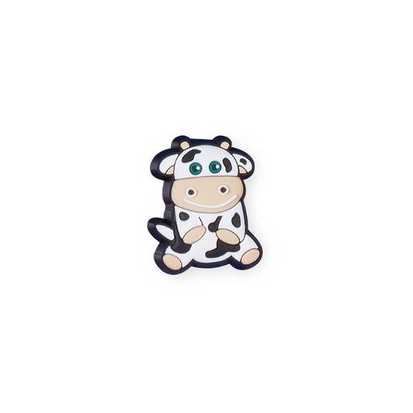 Crocs dodatki Jibbitz Krava