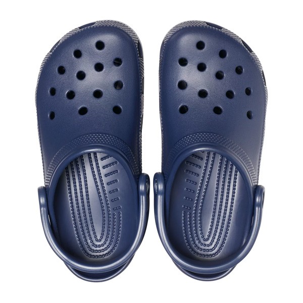Crocs natikači Classic Navy.