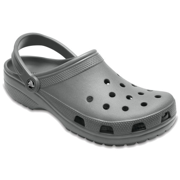 Crocs natikači Classic Slate Grey