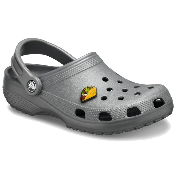 Crocs natikači Classic Slate Grey