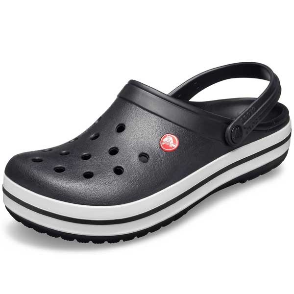 Crocs natikači Crocband Black.