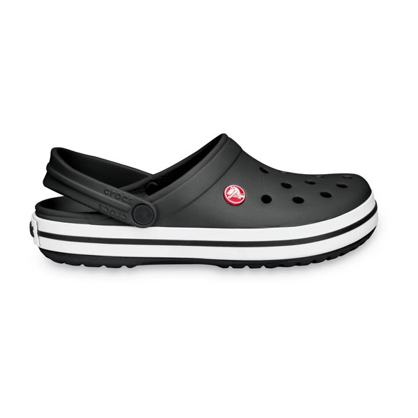 Crocs natikači Crocband Black.