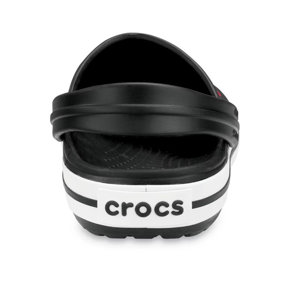 Crocs natikači Crocband Black.