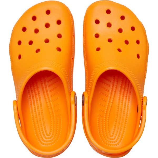 Crocs otroški natikači Classic Orange.