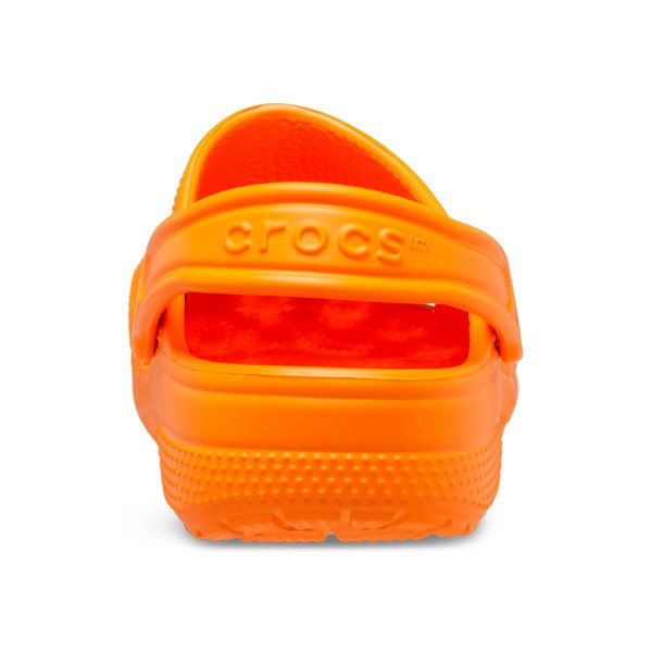 Crocs otroški natikači Classic Orange.