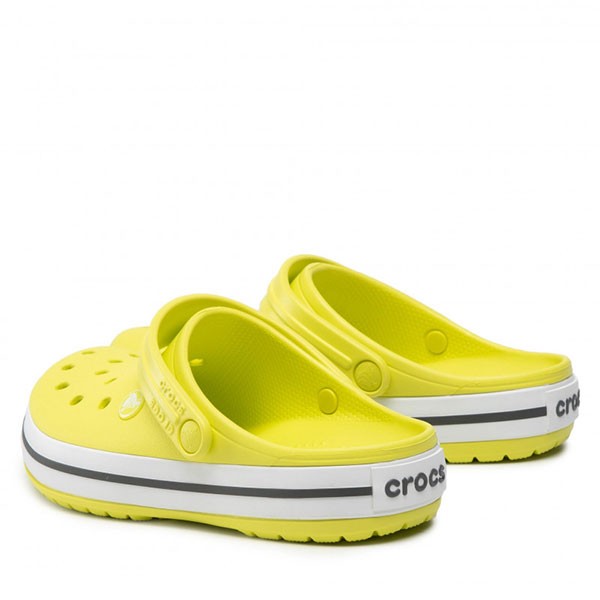 Crocs otroški natikači Crocsband citrus.