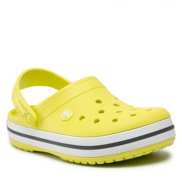Crocs otroški natikači Crocsband citrus.