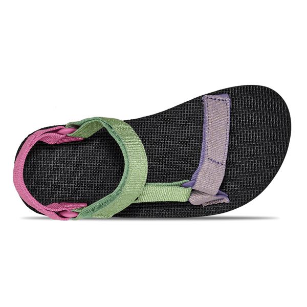 Teva Original Universal Metallic, dekliški sandali