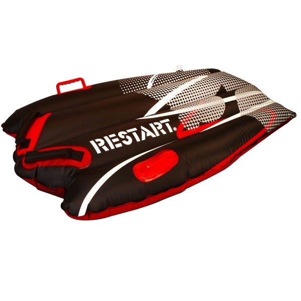 Drsna napihljiva tuba Glider.