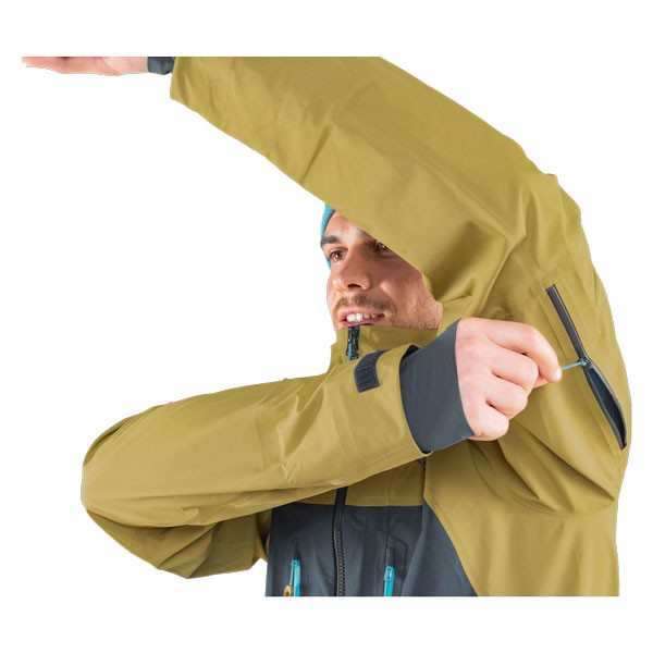 Dynafit moška jakna Free GTX.