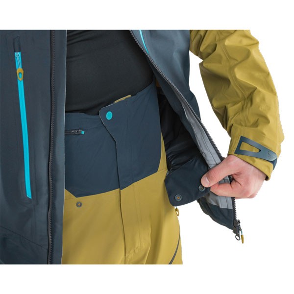 Dynafit moška jakna Free GTX.