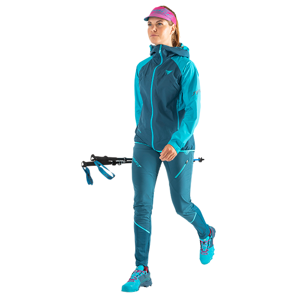 Dynafit kapa s šiltom Alpine Visor Pink glo