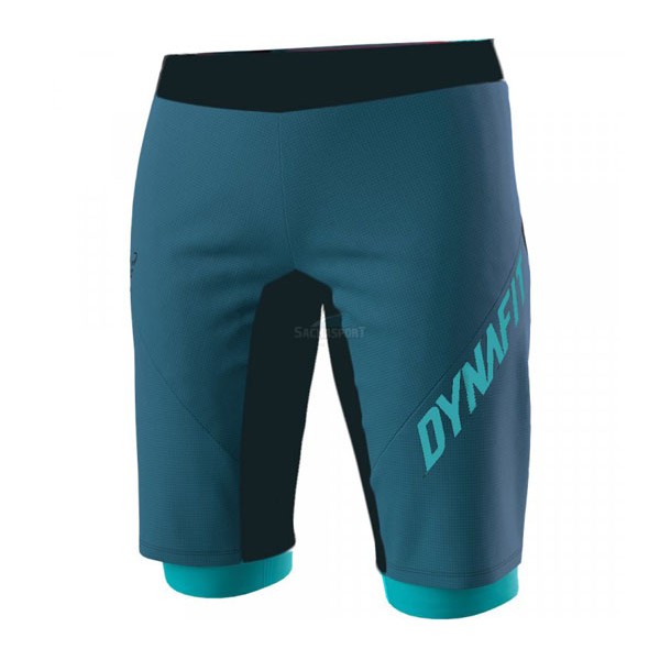 Dynafit ženske kolesarske hlače Ride Light 2in1.