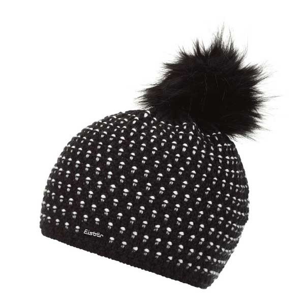 Ženska kapa Eisbär Caitlin Lux Black.