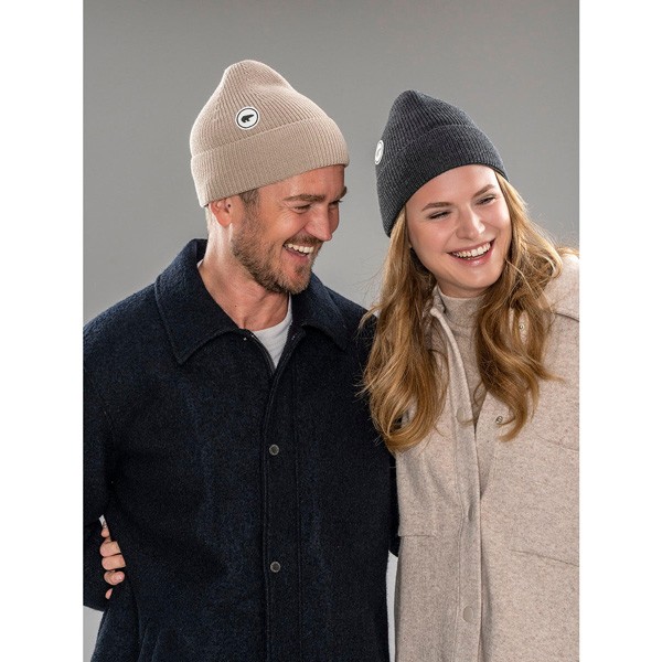 Pletena kapa Eisbar Mino Mu Merino