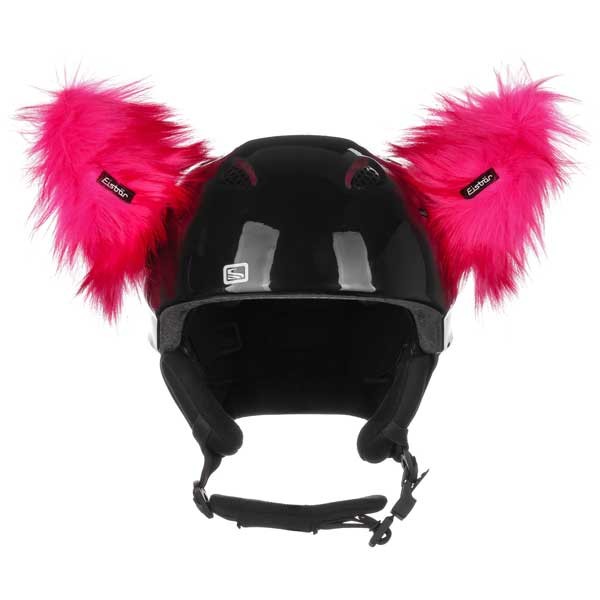 Eisbar rogovi za na čelado Pink.