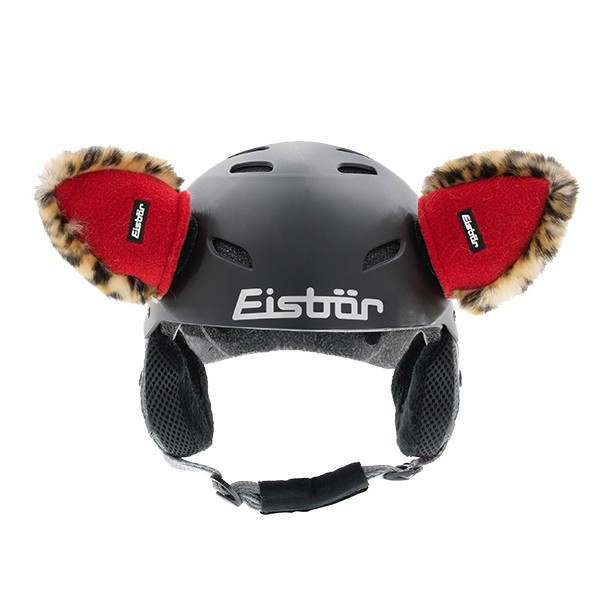 Eisbar ušesa za na čelado Red.