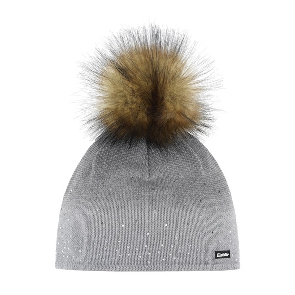 Ženska pletena kapa Eisbar Tiana Lux Crystal