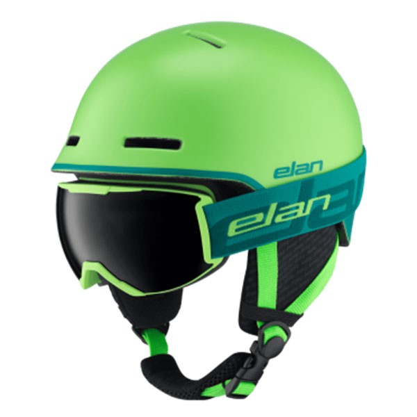 Elan otroški SET smučarske čelade in očal.