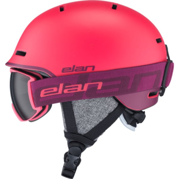 Elan otroška SET smučarske čelade in očal.