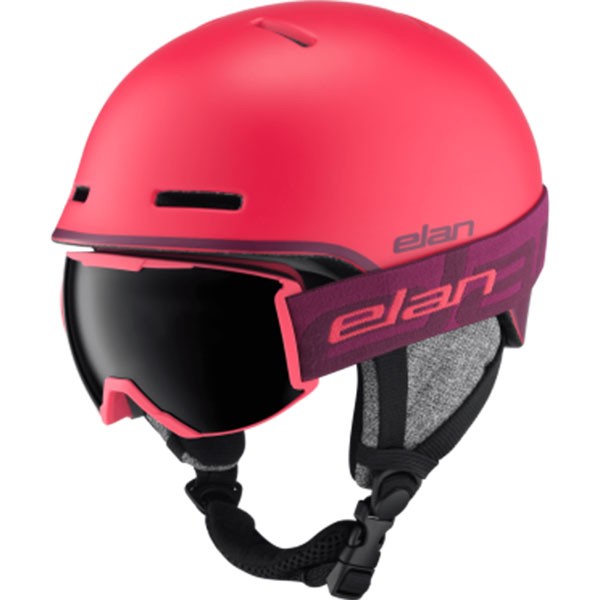 Elan otroška SET smučarske čelade in očal.