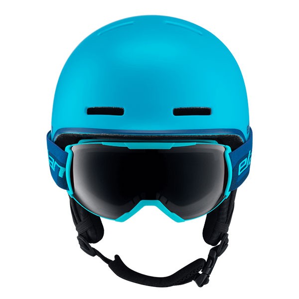 Elan otroški SET smučarske čelade in očal.