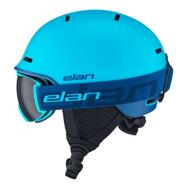 Elan otroški SET smučarske čelade in očal.