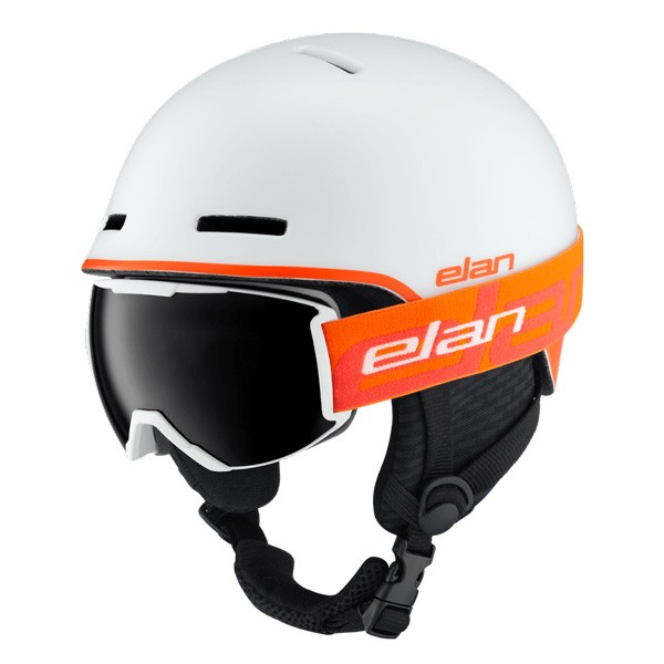 Elan otroška smučarska čelada in očala Twist