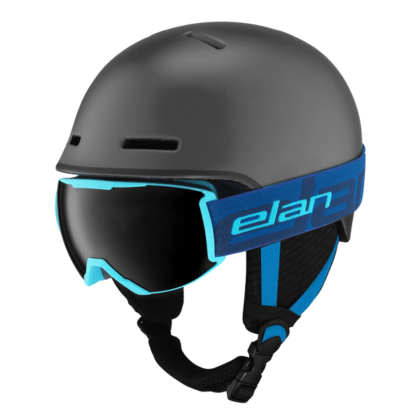 ELAN OTROŠKA SMUČARSKA ČELADA in OČALA TWIST