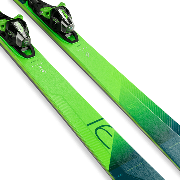 Elan testne smuči Amphibio 16 TI.