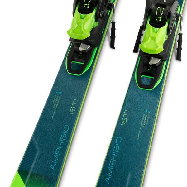 Elan testne smuči Amphibio 16 TI.