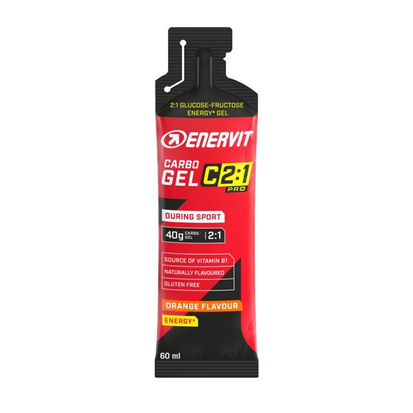 Enervit C2:1PRO​ Pomaranča, energijski gel