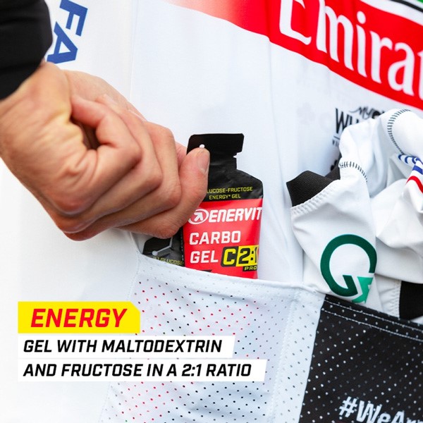 Enervit C2:1PRO​ Pomaranča, energijski gel