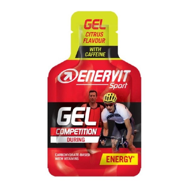 Enervit Sport gel s kofeinom 25ml Agrumi