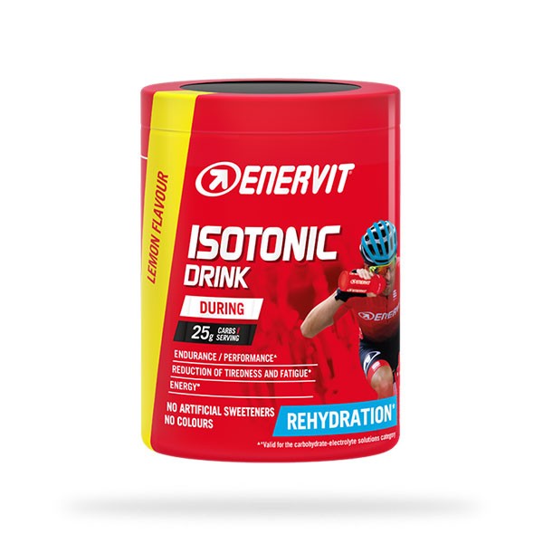 Enervit napitek Isotonic Sport Limona 420g.