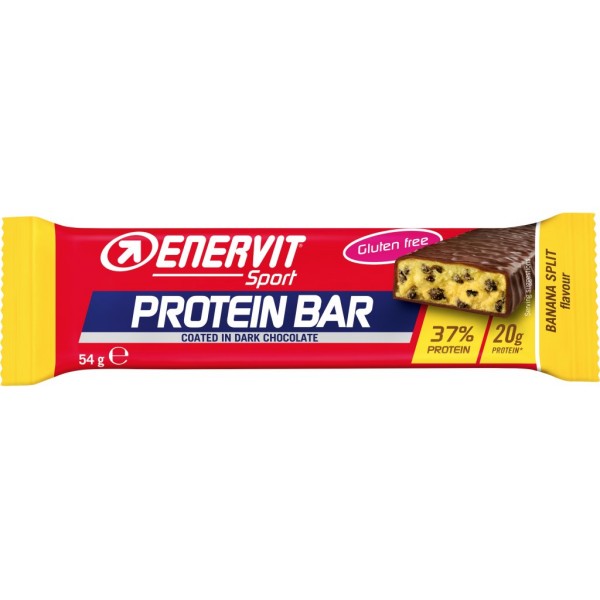 Enervit Protein Bar Banana Split.