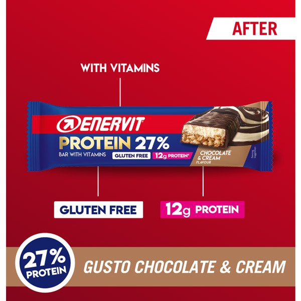 Protein bar Enervit Chocolate-Cream