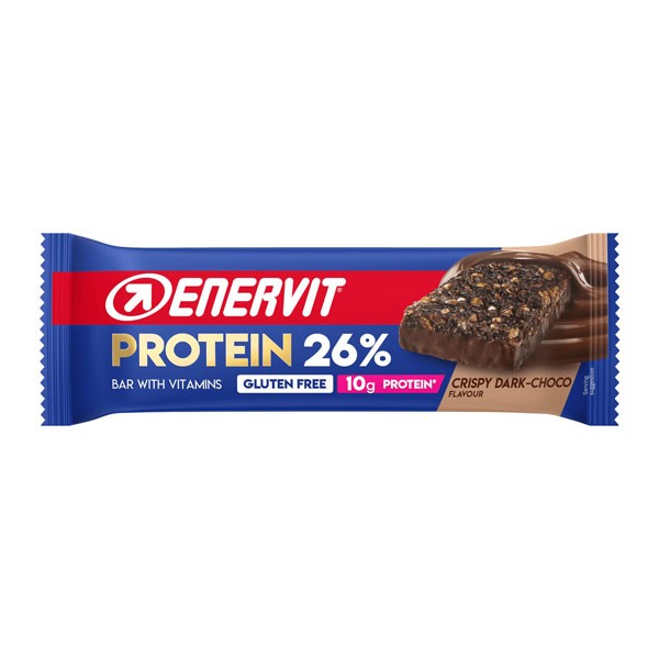 Protein bar Enervit Crispy Dark-Choco
