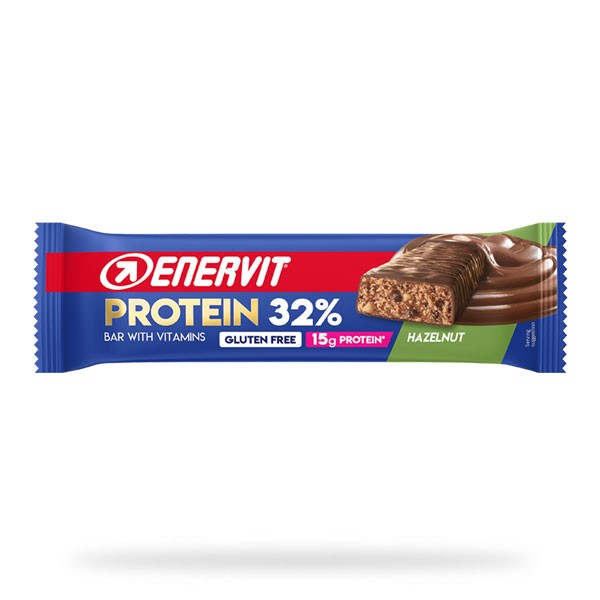 Enervit Protein bar, Lešnik