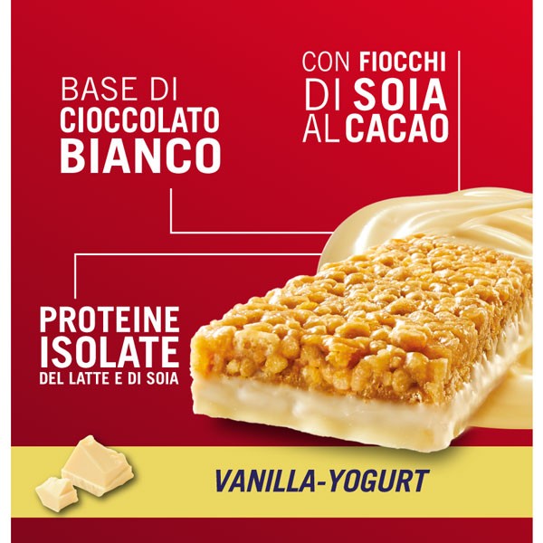 Protein bar Enervit Vanilla Yogurt