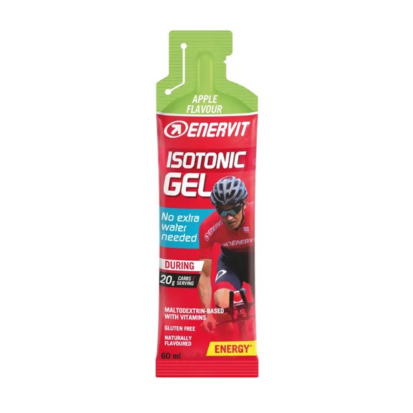 Enervit Sport Isotonic gel jabolko 20g.