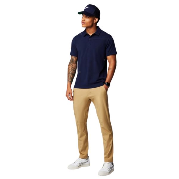 Fabletics moška polo majica The 24-7