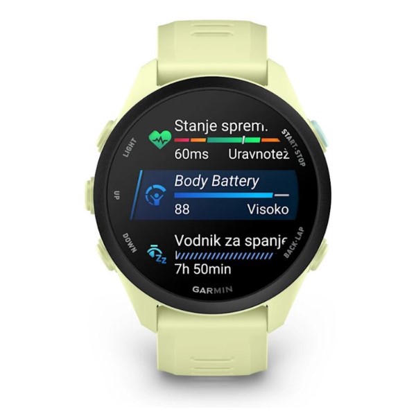 Garmin forerunner 70