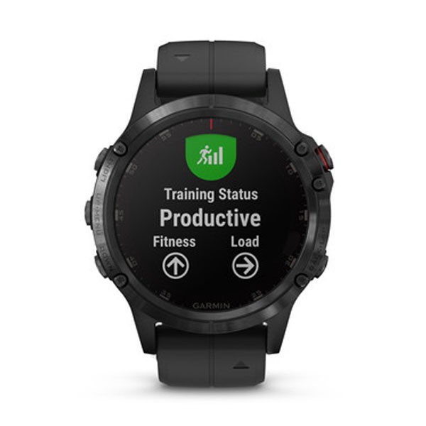 Garmin Fenix 5 Plus Sapphire.