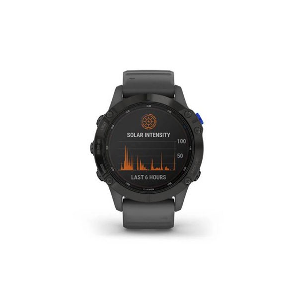 Garmin fenix 6 pro solar black.