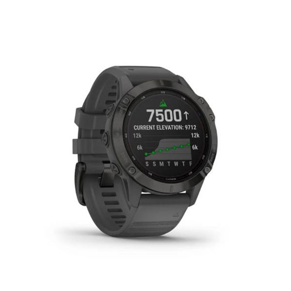 Garmin fenix 6 pro solar black.