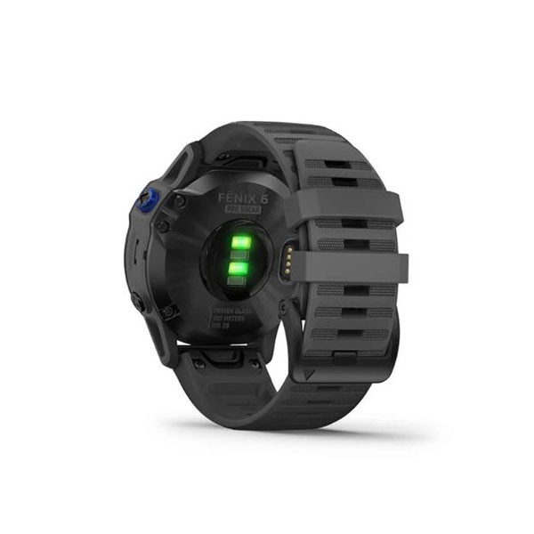 Garmin fenix 6 pro solar black.