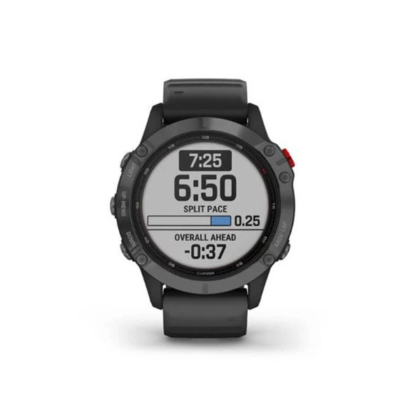 Garmin fenix 6 pro solar Grey.